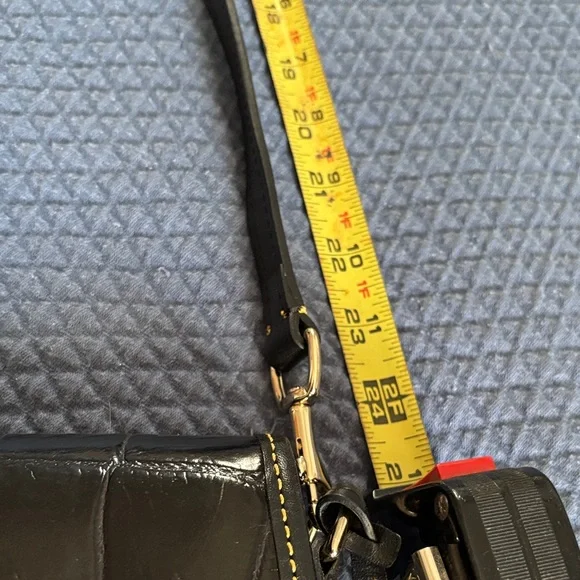 Dooney & Bourke Bayou Collection Mini Flap Crossbody - Picture 8 of 12